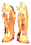Excellent Sacred Fire Boots +13